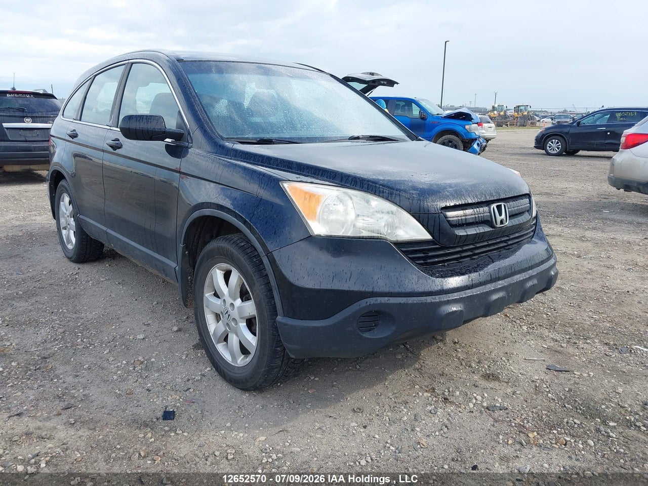5J6RE38328L801834 · 2008 HONDA CR-V LX