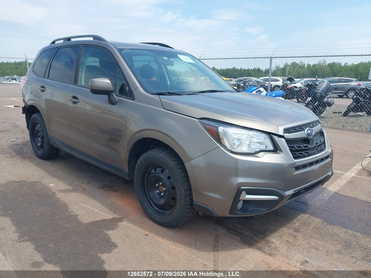 JF2SJEJC0JH468343 · 2018 SUBARU FORESTER 2.5I LIMITED