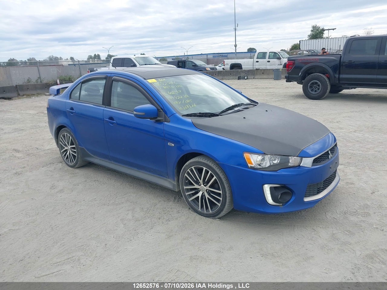 JA32U8FW7HU602162 · 2017 MITSUBISHI LANCER GTS
