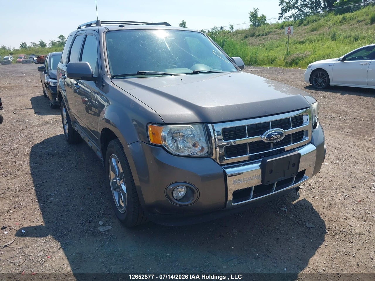 2012 FORD ESCAPE LIMITED