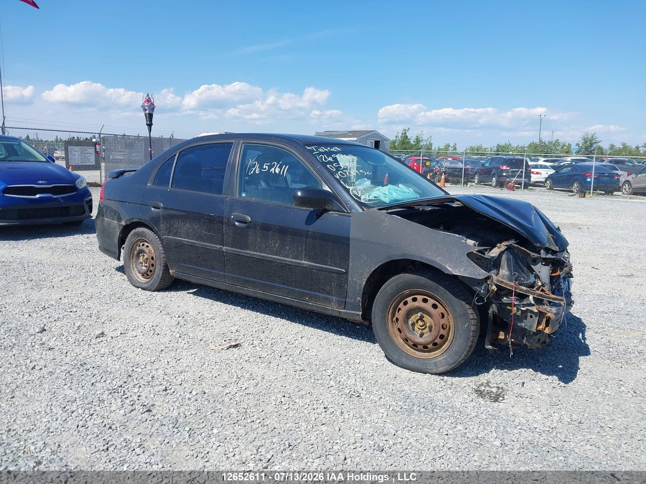 2HGES16385H028950 · 2005 HONDA CIVIC DX VP