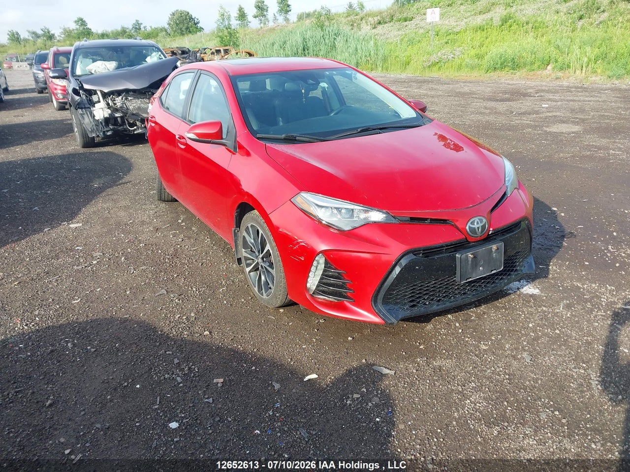 2T1BURHEXJC057542 · 2018 TOYOTA COROLLA L/LE/XLE/SE/XSE