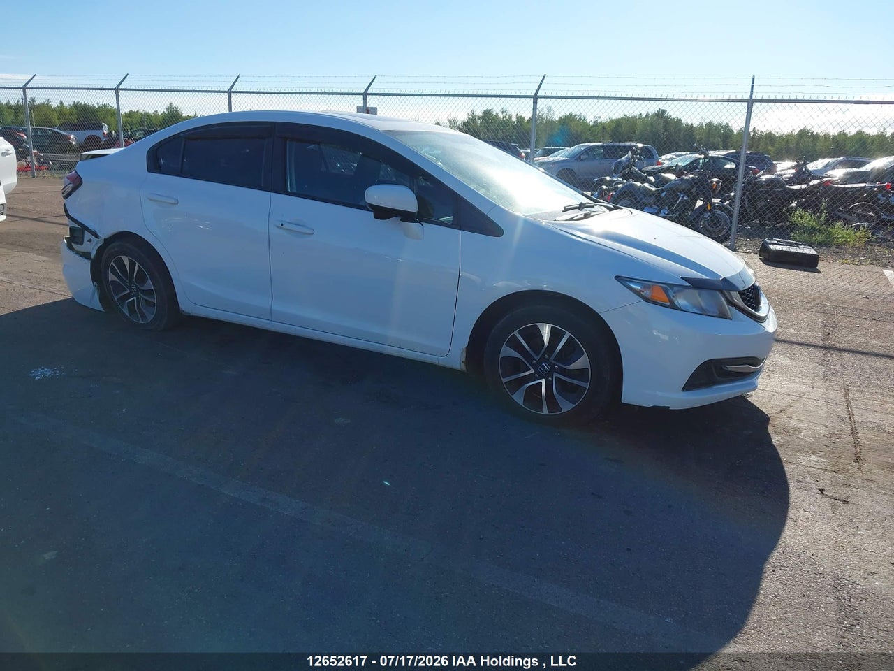2HGFB2F59FH037234 · 2015 HONDA CIVIC EX 4DR