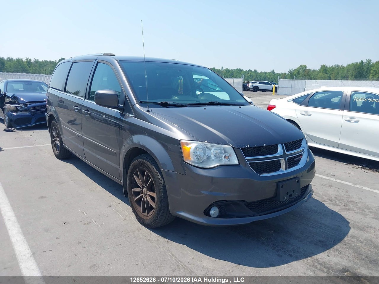 2C4RDGBG5HR639510 · 2017 DODGE GRAND CARAVAN CVP/SXT