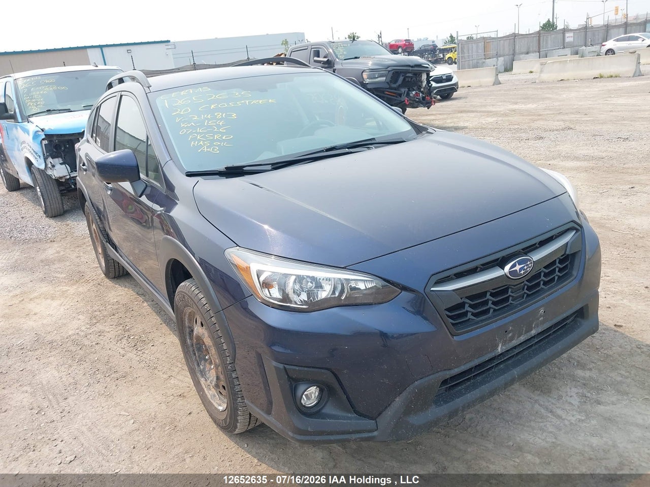 JF2GTAPC9L8214813 · 2020 SUBARU CROSSTREK PREMIUM
