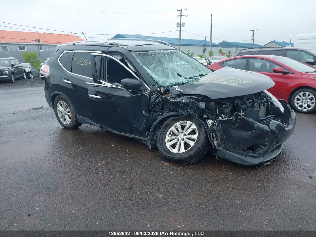 5N1AT2MV3GC807243 · 2016 NISSAN ROGUE S/SL PREMIUM/SV