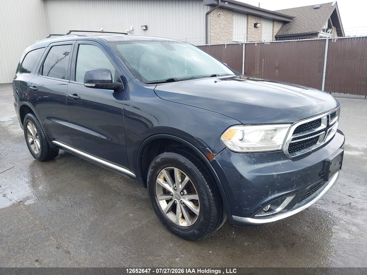 1C4RDJDG5EC557680 · 2014 DODGE DURANGO LIMITED