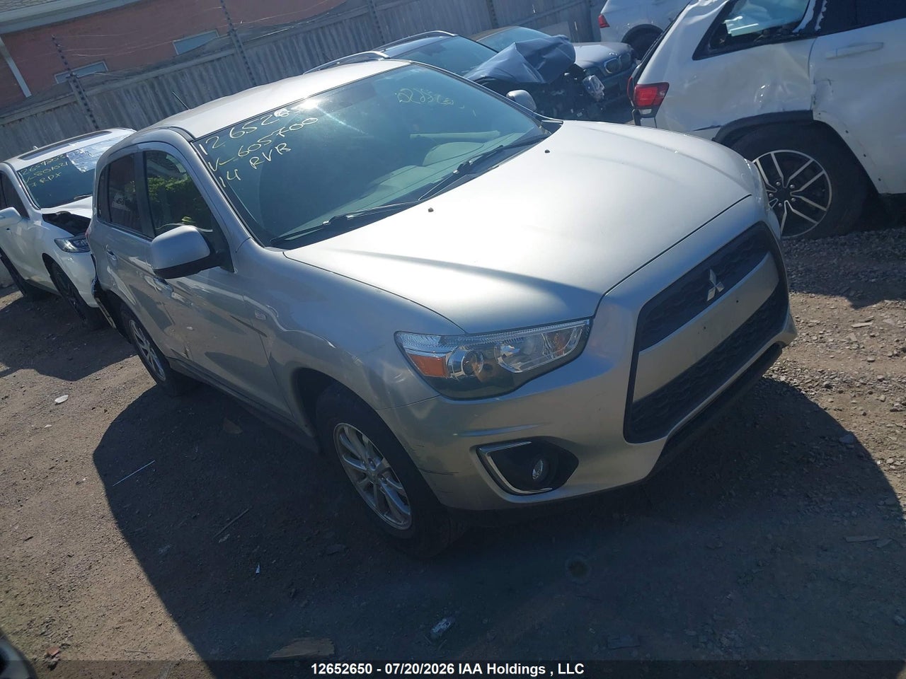 4A4AH3AU1EE605700 · 2014 MITSUBISHI RVR SE