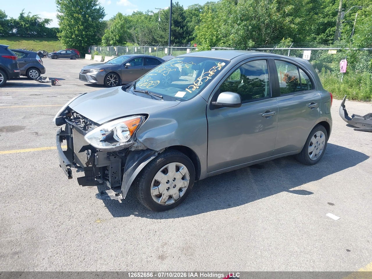 3N1CK3CP6FL267675 · 2015 NISSAN MICRA S/SR/SV · 2/20