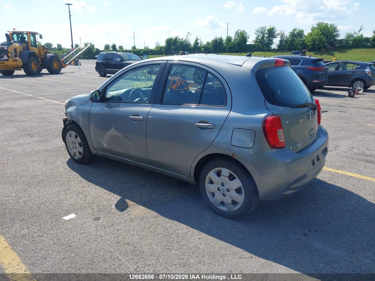 3N1CK3CP6FL267675 · 2015 NISSAN MICRA S/SR/SV · 3/20