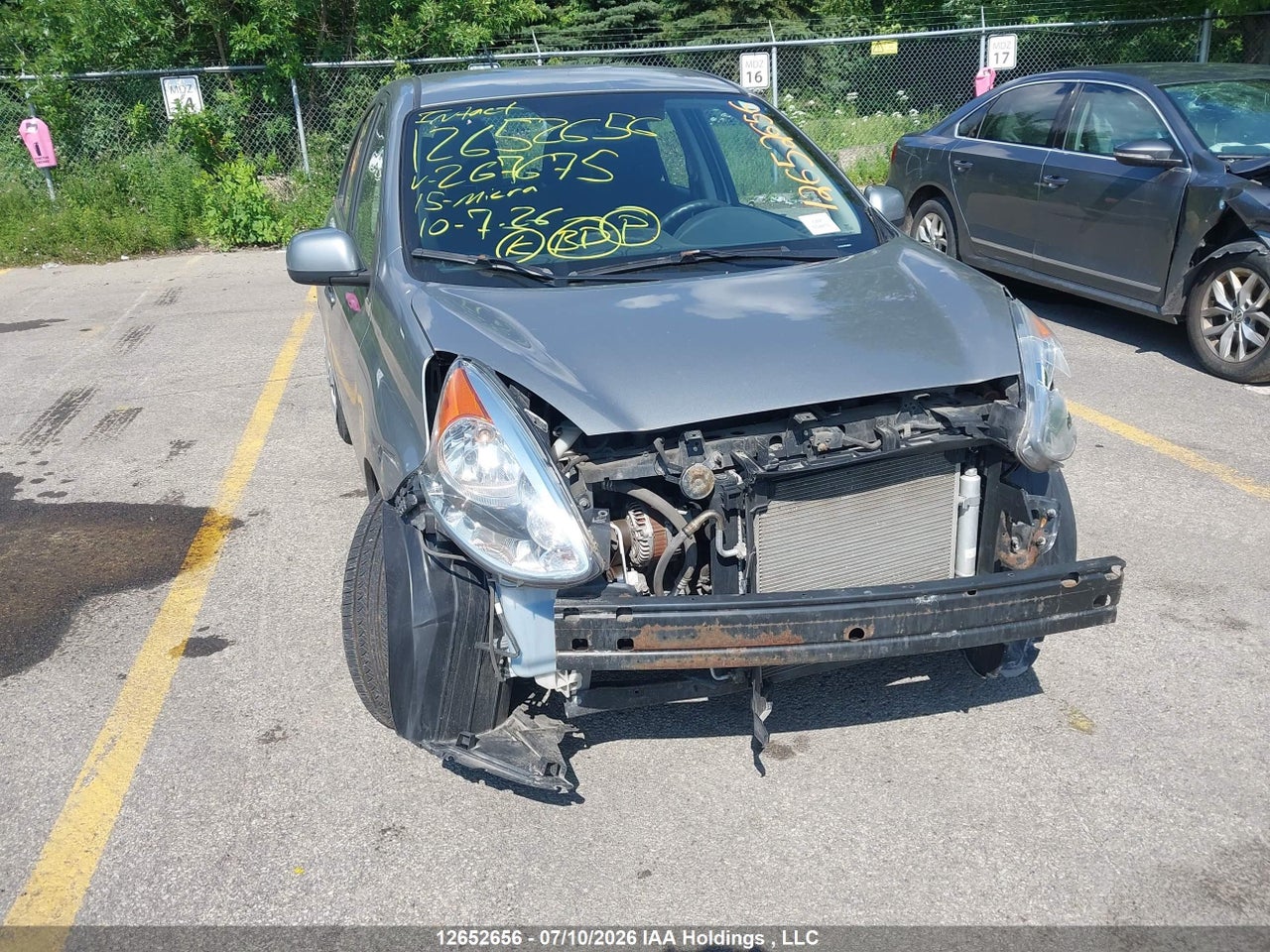 3N1CK3CP6FL267675 · 2015 NISSAN MICRA S/SR/SV · 6/20