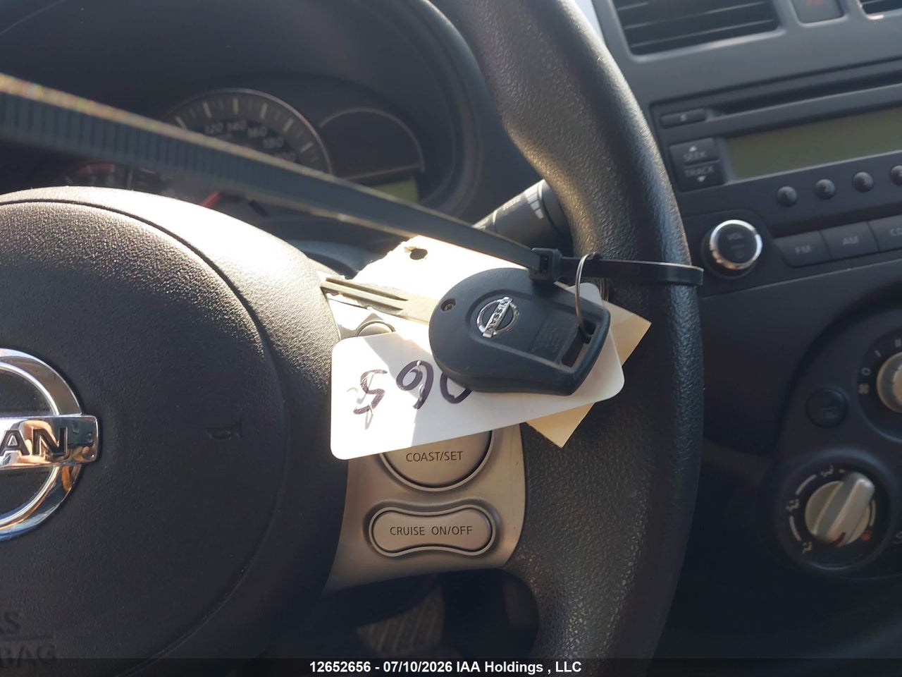 3N1CK3CP6FL267675 · 2015 NISSAN MICRA S/SR/SV · 11/20