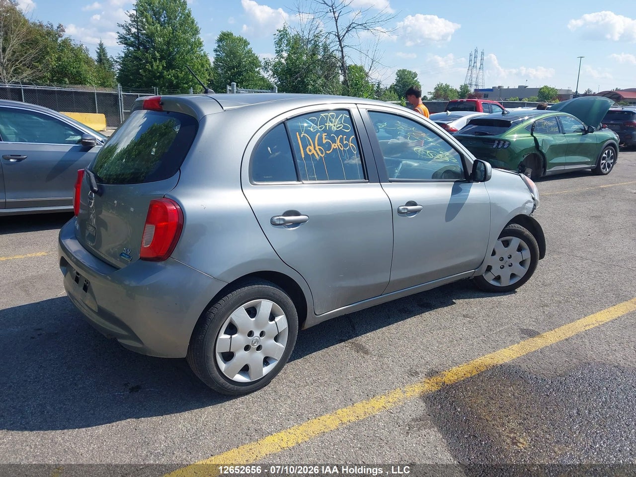 3N1CK3CP6FL267675 · 2015 NISSAN MICRA S/SR/SV · 4/20