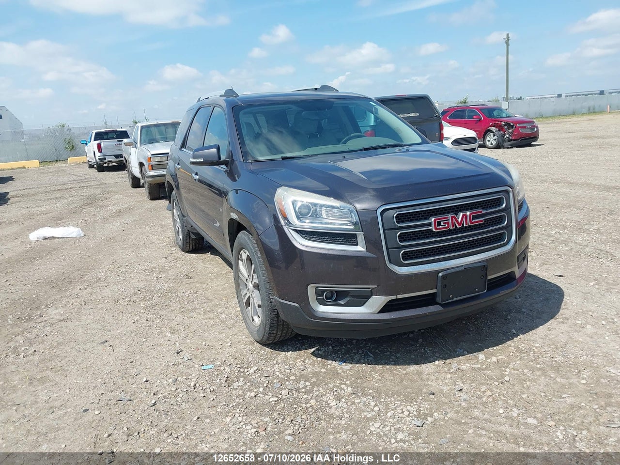 1GKKVRKD4DJ137817 · 2013 GMC ACADIA SLT-1