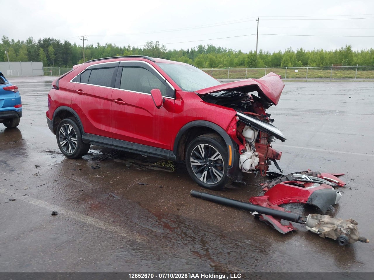 JA4ATVAA2RZ611697 · 2024 MITSUBISHI ECLIPSE CROSS LE/RALLIART