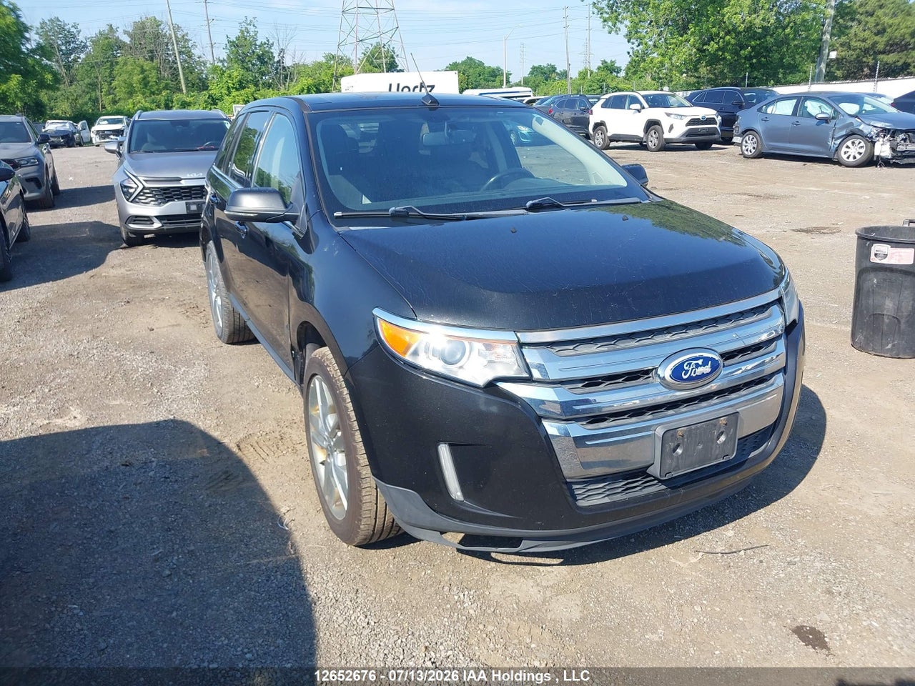 2FMDK3KC8DBA19870 · 2013 FORD EDGE LIMITED