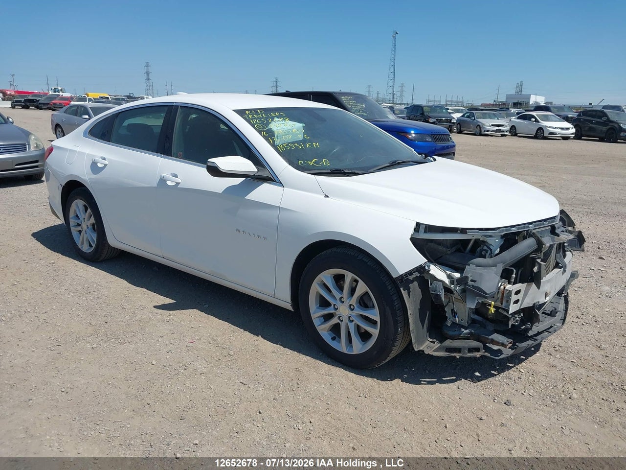 1G1ZE5ST6GF242661 · 2016 CHEVROLET MALIBU LT