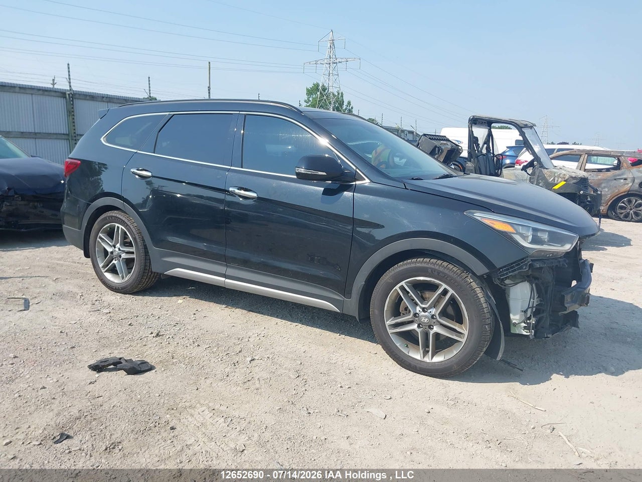 KM8SNDHF0HU181966 · 2017 HYUNDAI SANTA FE XL