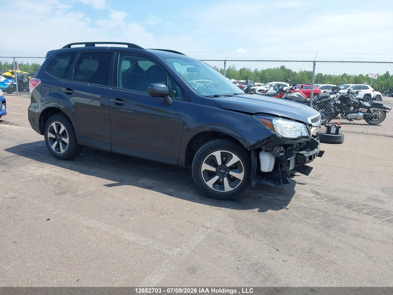 JF2SJEMC4HH559878 · 2017 SUBARU FORESTER 2.5I
