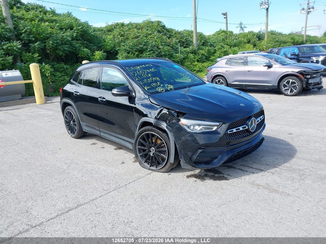 W1N4N4HB4MJ150508 · 2021 MERCEDES BENZ GLA 250 4MATIC