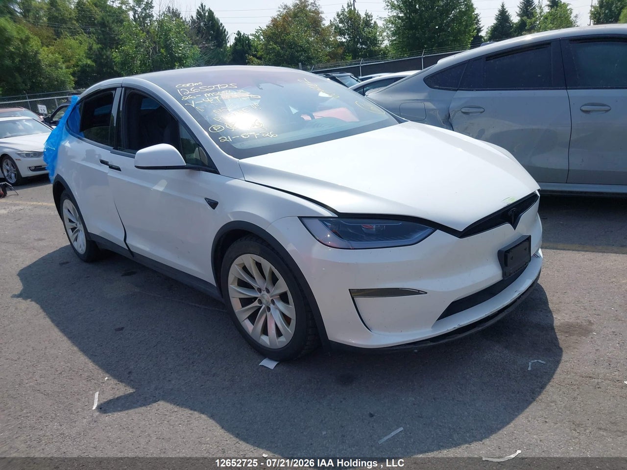 7SAXCDE58TF477950 · 2026 TESLA MODEL X