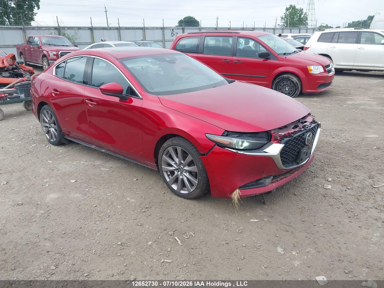 JM1BPBDMXK1114629 · 2019 MAZDA MAZDA3 GT