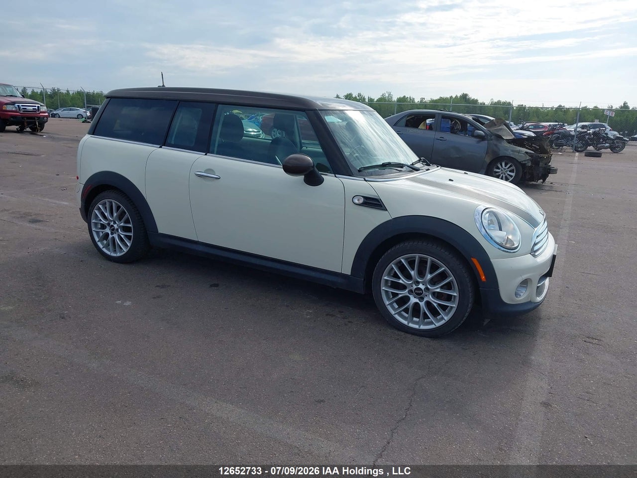 WMWZF3C50DT570953 · 2013 MINI CLUBMAN COOPER
