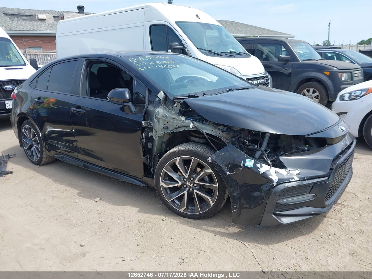 5YFB4RBE9LP047547 · 2020 TOYOTA COROLLA SE