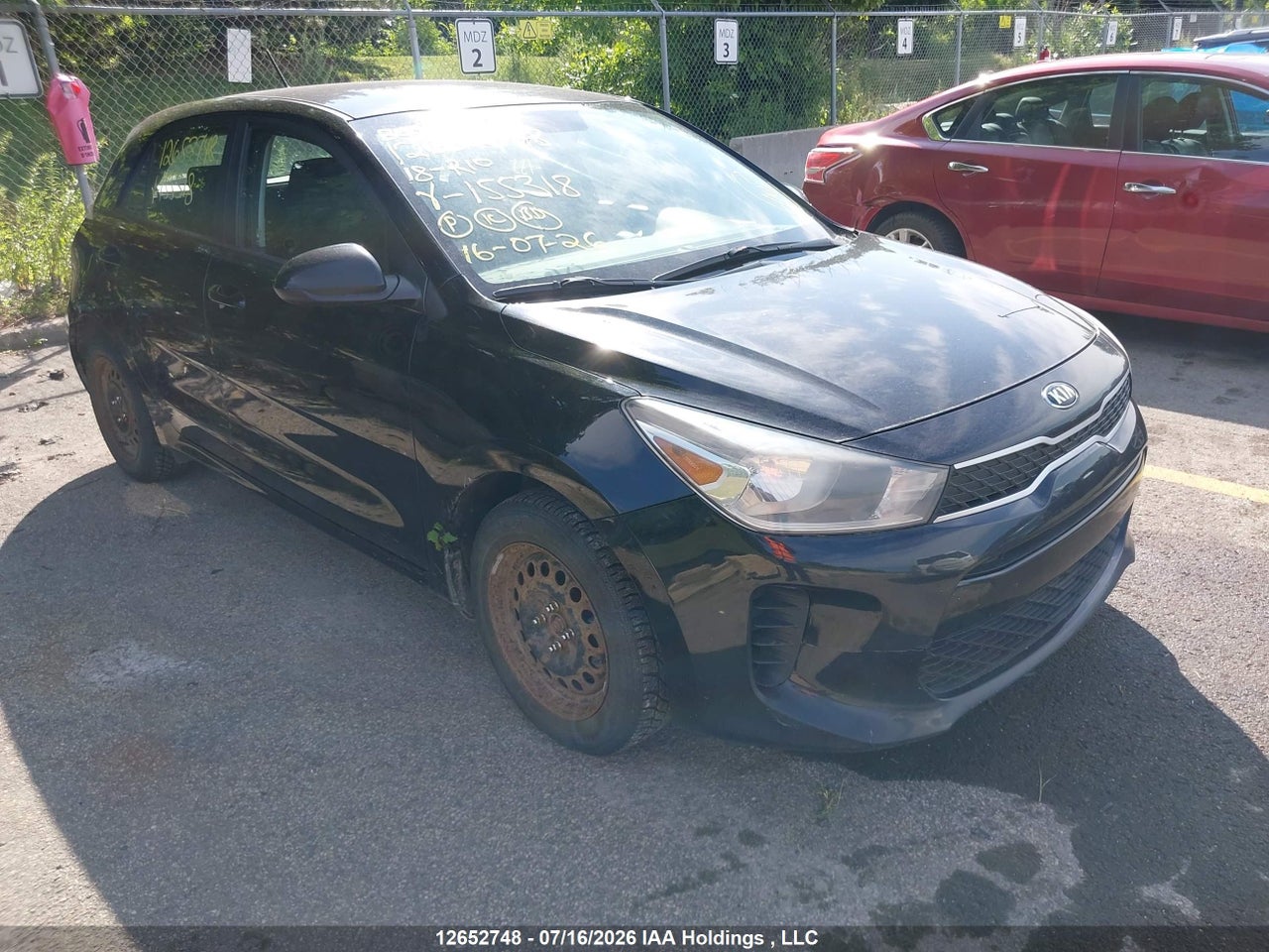 3KPA25AB8JE155318 · 2018 KIA RIO LX/LX+