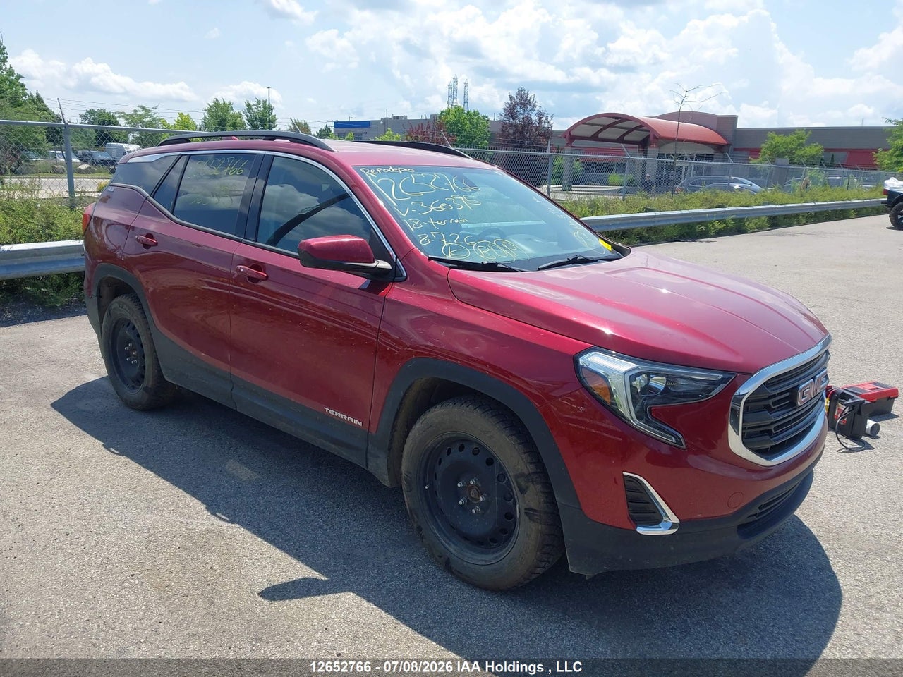 3GKALTEV2JL360395 · 2018 GMC TERRAIN SLE