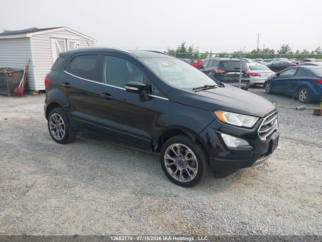 MAJ6S3KL7KC259301 · 2019 FORD ECOSPORT TITANIUM