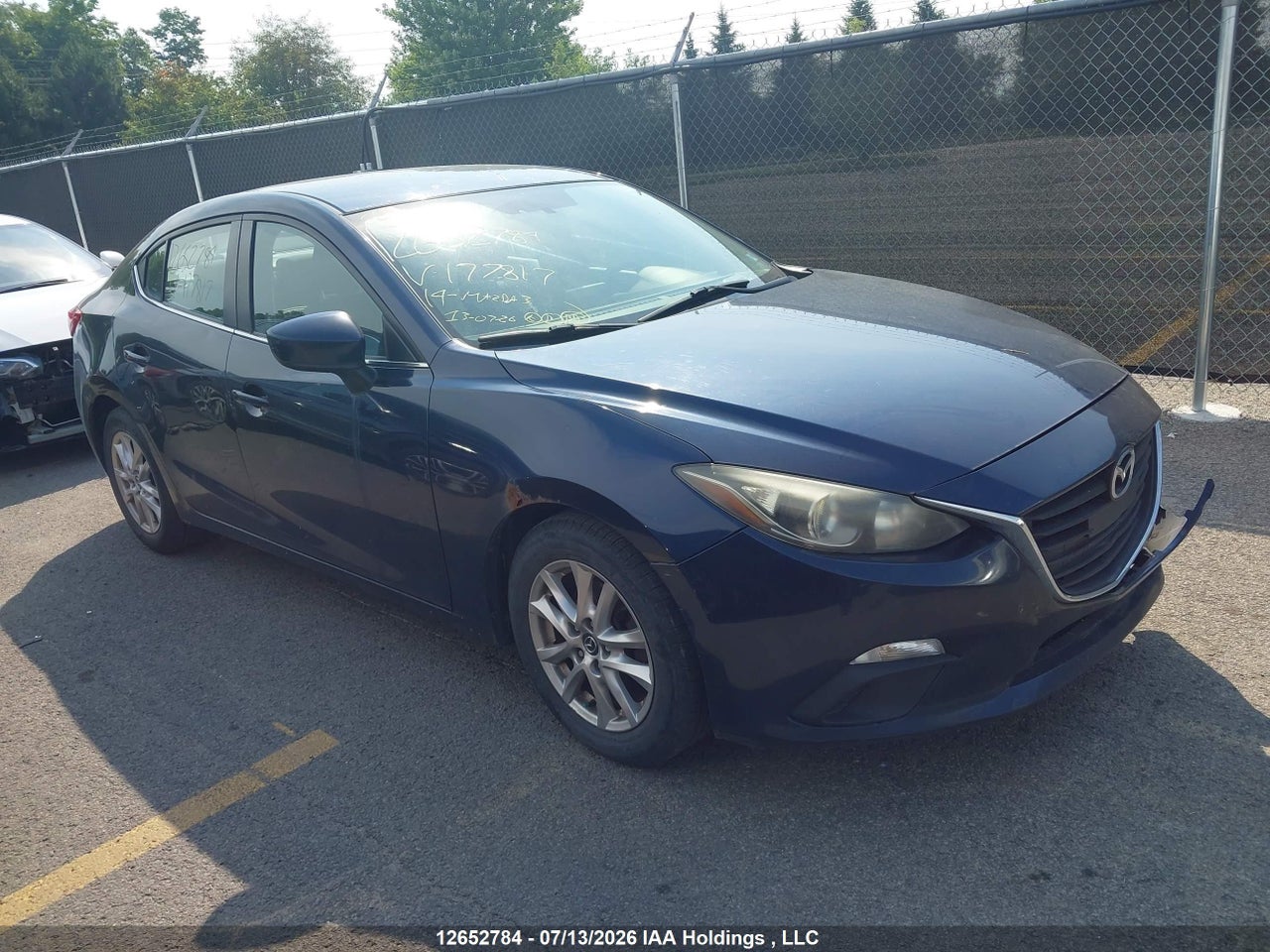 JM1BM1V77E1177817 · 2014 MAZDA MAZDA3 GS-SKY