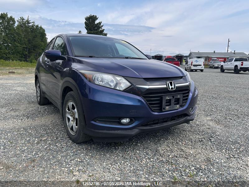 3CZRU6H5XHM107137 · 2017 HONDA HR-V EX