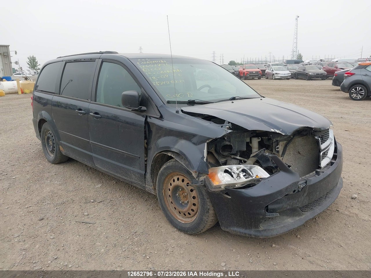 2C4RDGBG6DR667004 · 2013 DODGE GRAND CARAVAN SE/SXT
