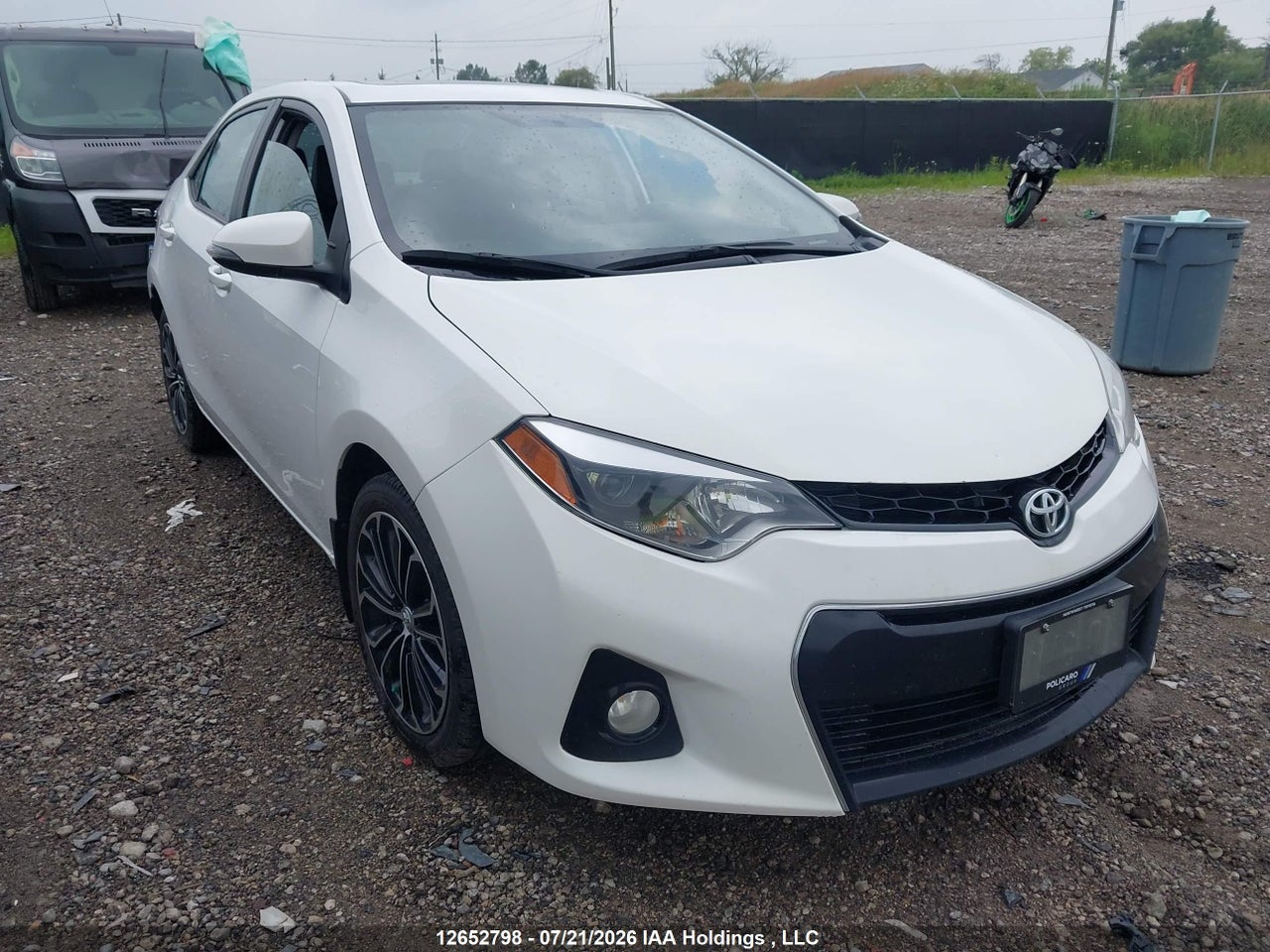 2T1BURHE5GC716412 · 2016 TOYOTA COROLLA S