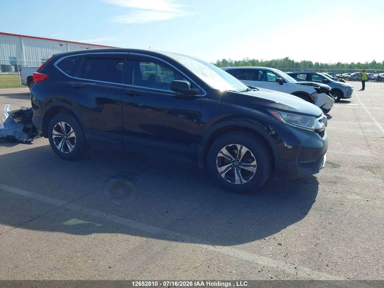 2HKRW2H2XKH120658 · 2019 HONDA CR-V LX