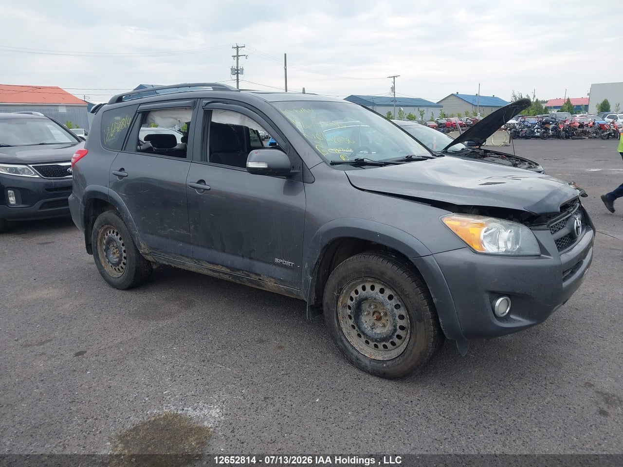 2T3RF4DV9AW067650 · 2010 TOYOTA RAV4 SPORT