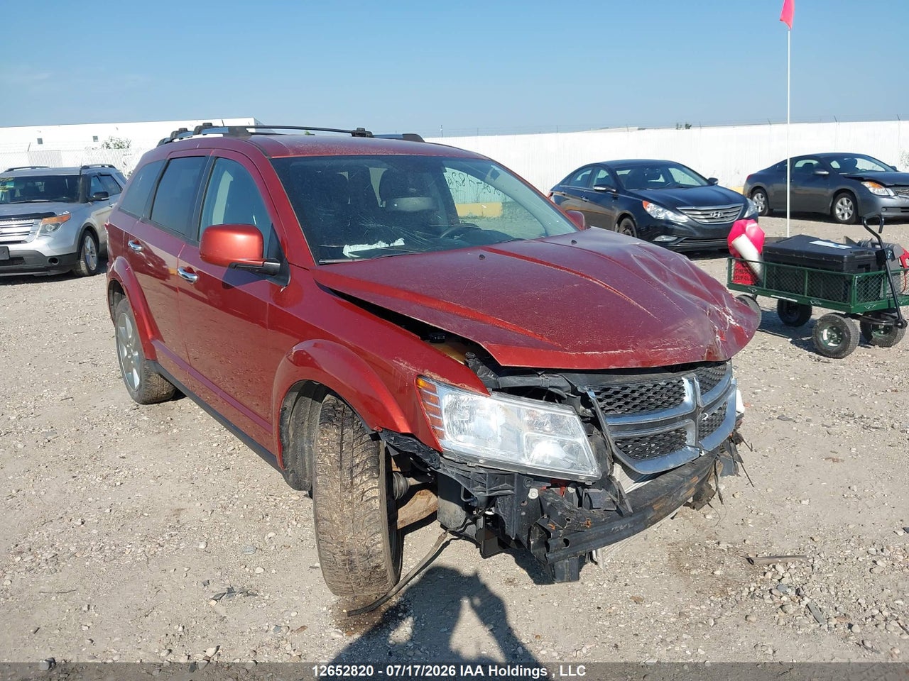 3C4PDDFG9DT621681 · 2013 DODGE JOURNEY R/T