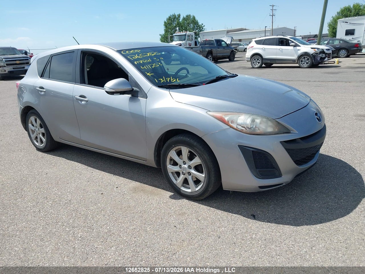 JM1BL1KF5B1411253 · 2011 MAZDA MAZDA3