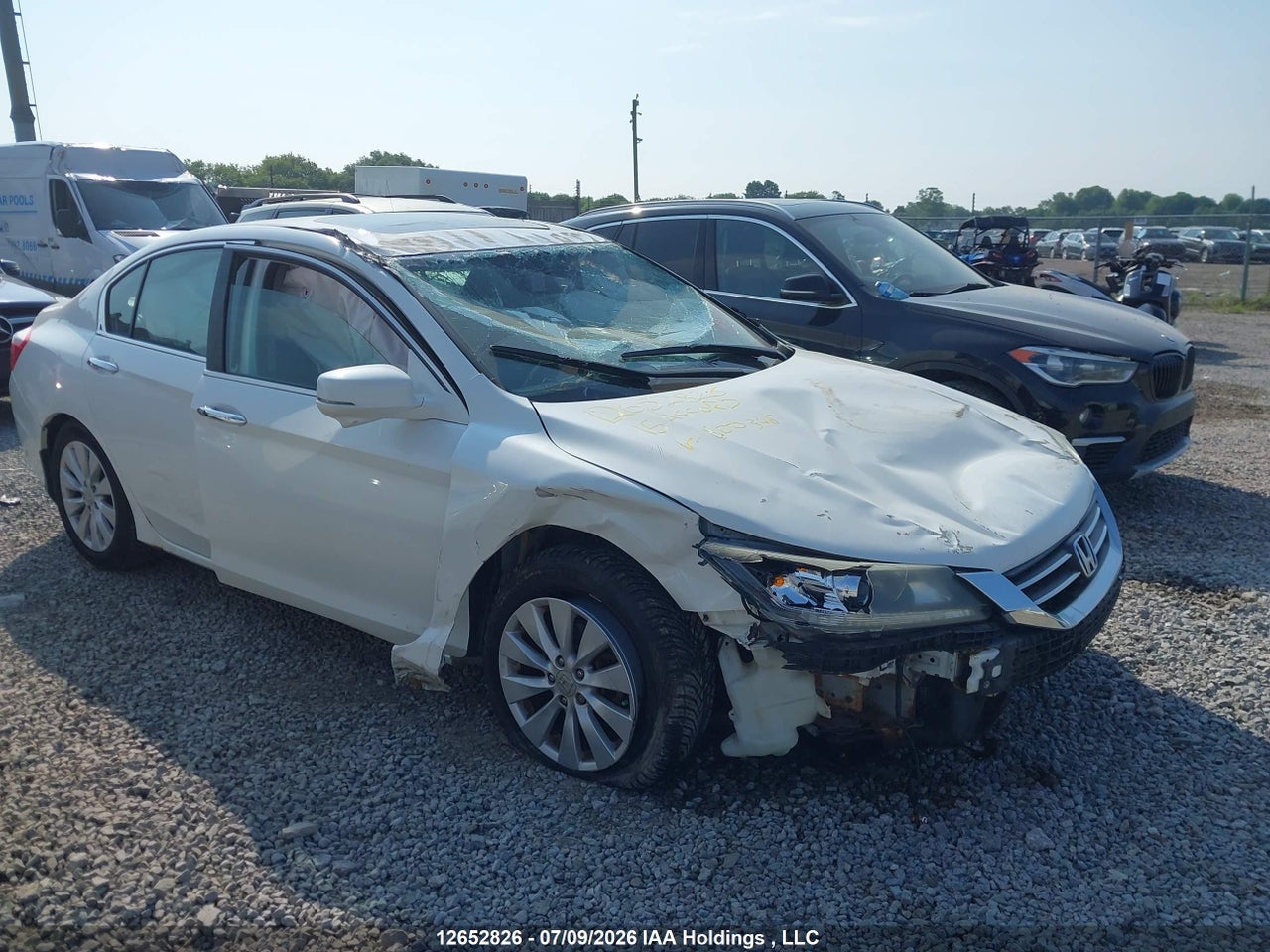 1HGCR2F82FA800346 · 2015 HONDA ACCORD EXL