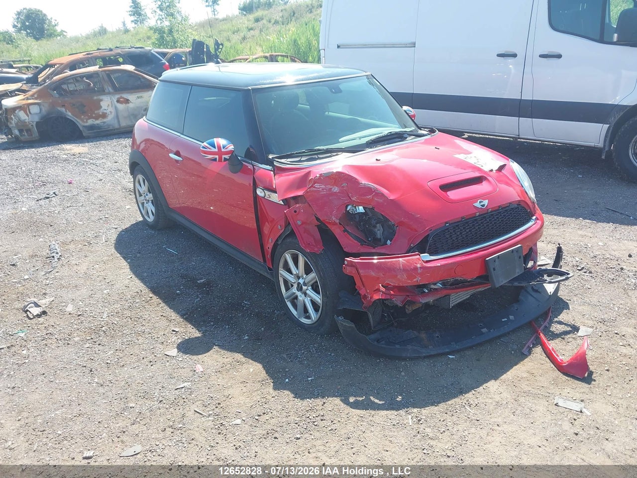 WMWSV3C52CT387945 · 2012 MINI COOPER S