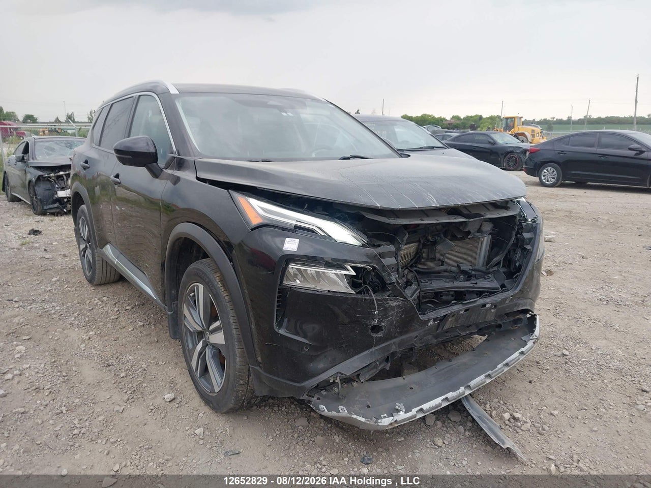 JN8AT3DD3MW310998 · 2021 NISSAN ROGUE PLATINUM