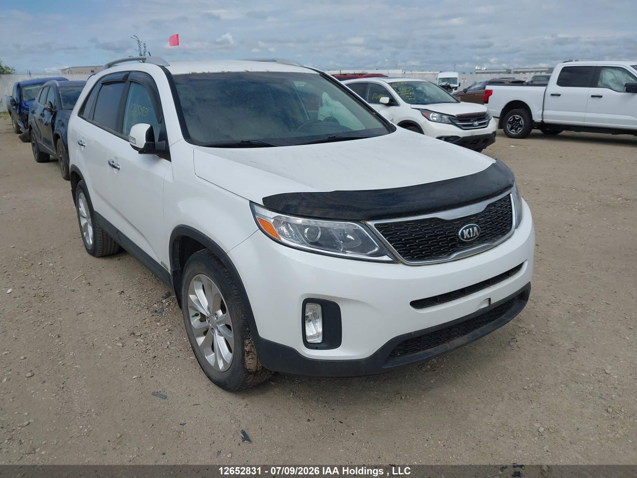 5XYKUDA74FG588018 · 2015 KIA SORENTO EX V6