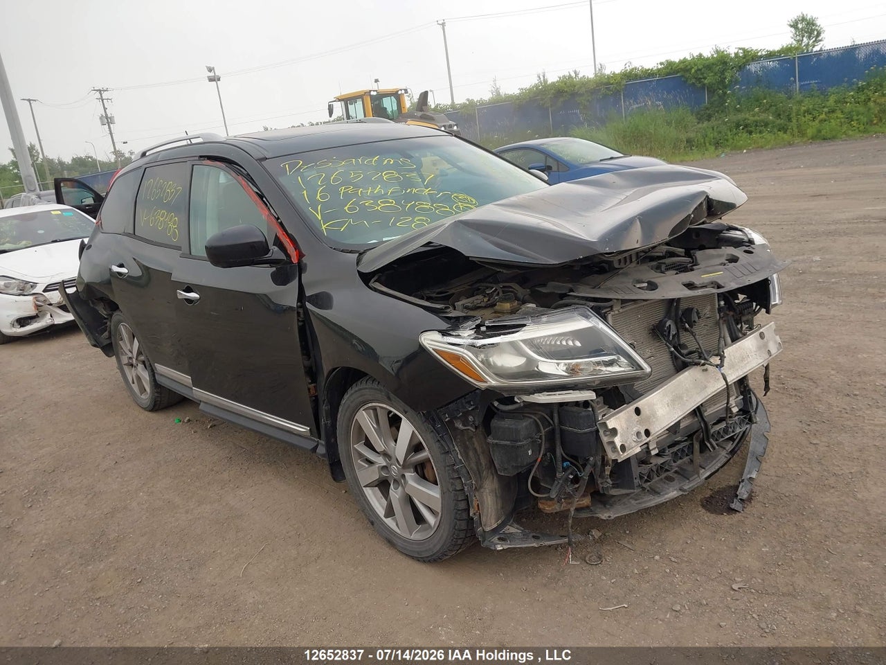 5N1AR2MM1GC638488 · 2016 NISSAN PATHFINDER S/SV/SL/PLATINUM