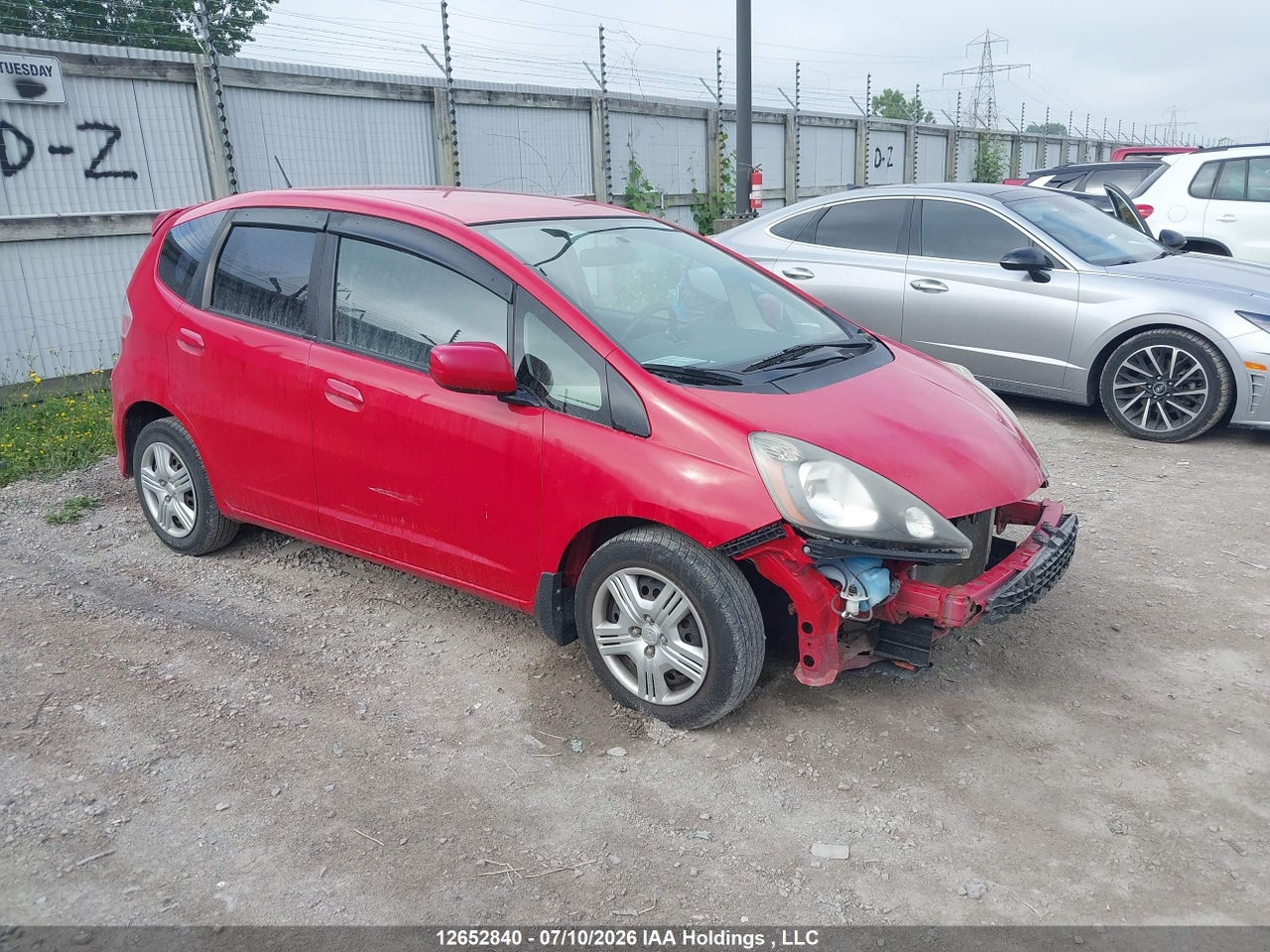 LUCGE8H56E3000942 · 2014 HONDA FIT LX