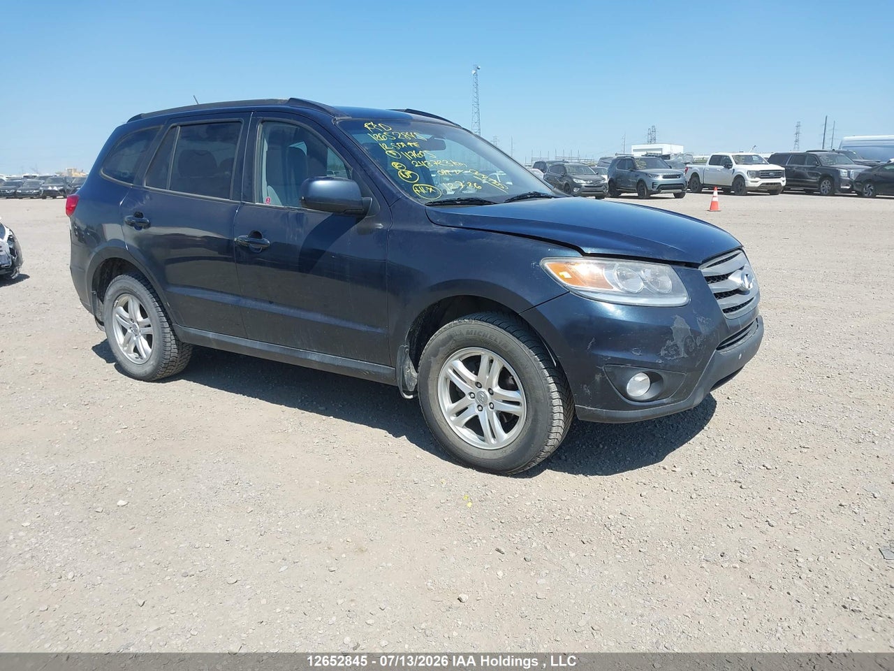 5XYZGDAG8CG117605 · 2012 HYUNDAI SANTA FE GLS