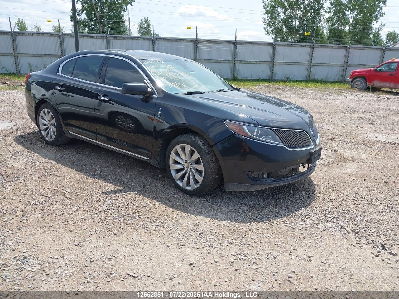 1LNHL9EK1GG600032 · 2016 LINCOLN MKS