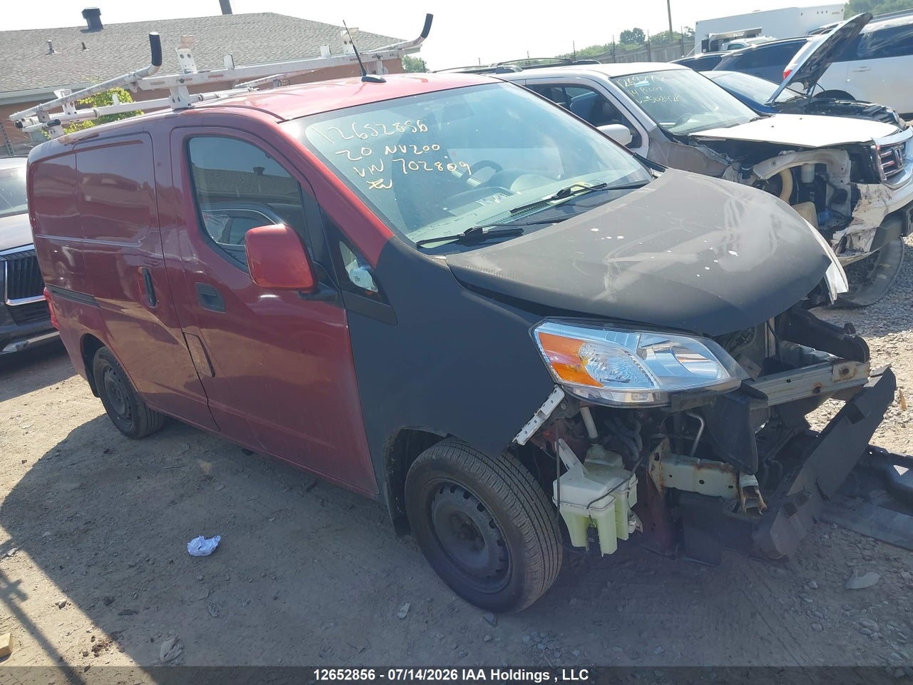3N6CM0KN2LK702809 · 2020 NISSAN NV200 2.5S/2.5SV
