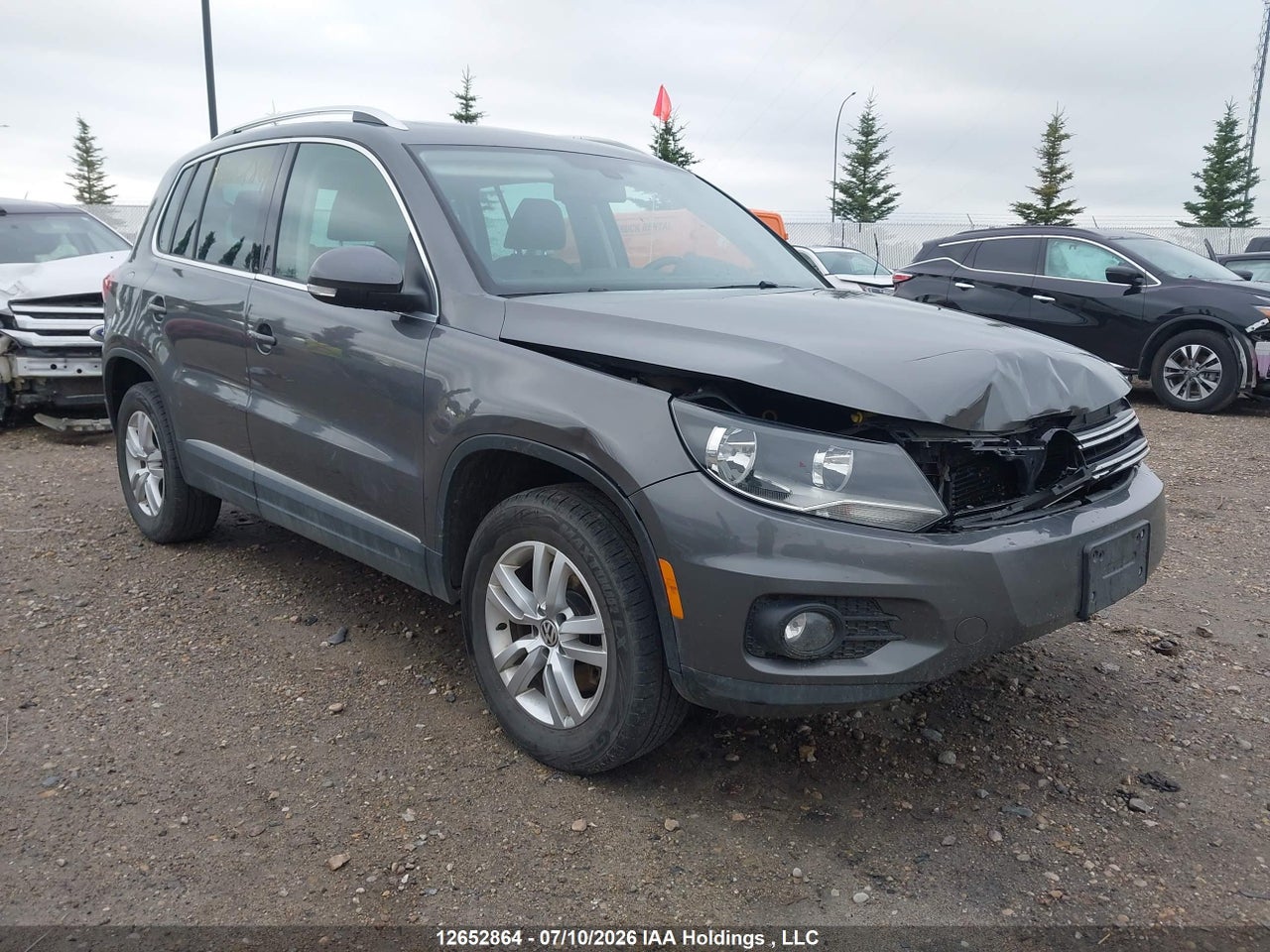 WVGJV7AX0FW521909 · 2015 VOLKSWAGEN TIGUAN S/SE/SEL/R-LINE