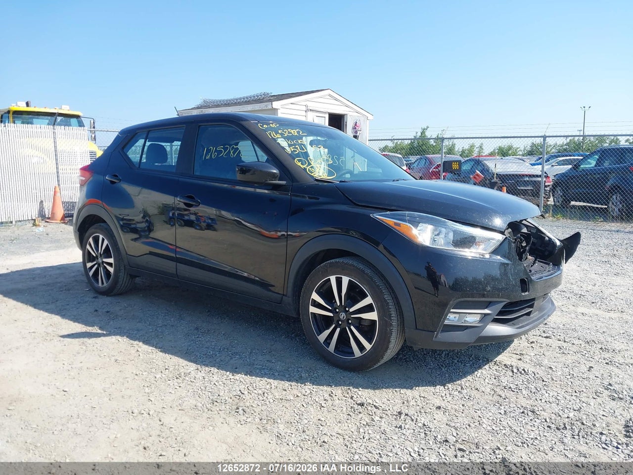 3N1CP5CV7LL521353 · 2020 NISSAN KICKS SV